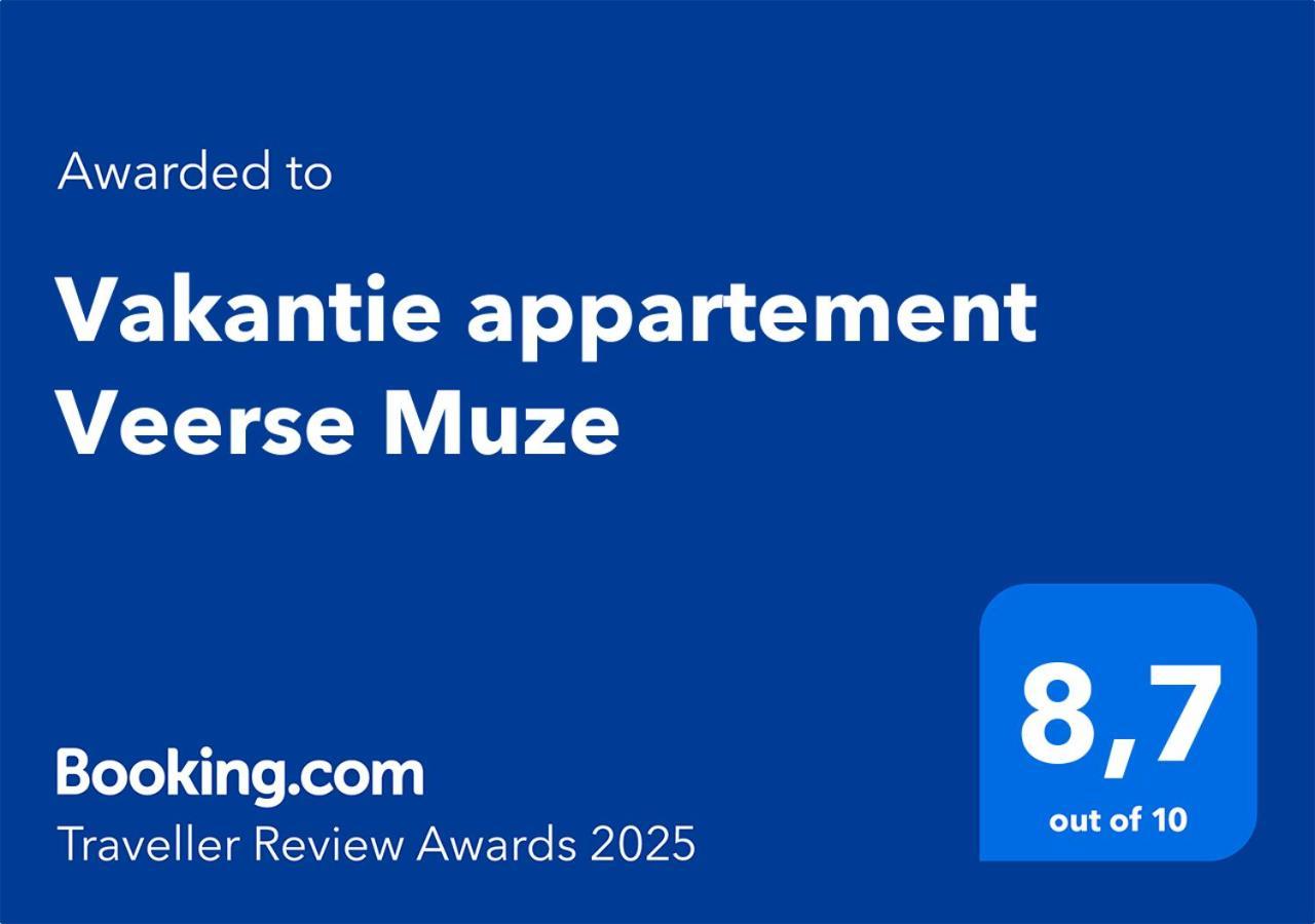 Vakantie Appartement Veerse Muze Kamperland Eksteriør bilde
